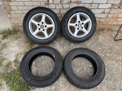 Michelin шипованные шины R15, 5x120 bmw