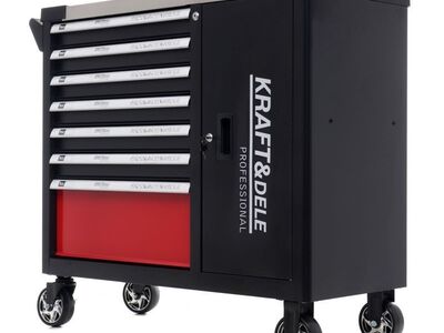 Инструментальный шкаф KD1068, 299 предметов