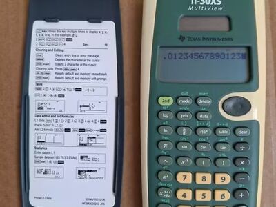 Kalkulaator Texas Instruments TI30XS MultiView