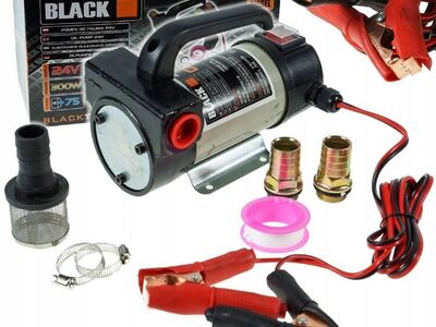 DIISLIPUMP 12V 180W, 50L minutis,  UUS!