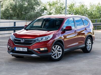 Honda CR-V Facelift 2.0 114kW Esinduse ajalugu!