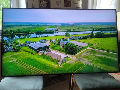 Samsung 55" lcd teler, telekas, televiisor