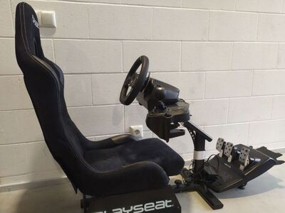 Logitech G29/G920 rool ja Playseat rallitool