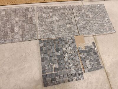 Mosaiik Nero 30x30 marmor (hind kokku)