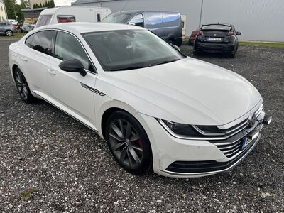 2017, Volkswagen Arteon 2,0 TDI 176кВт 4MOTION