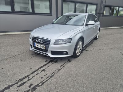 Audi A4 diisel manuaal