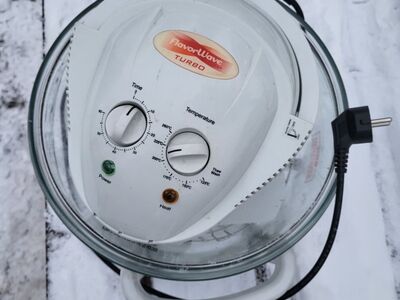 Flavor Wave Turbo ahi / grill