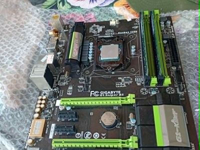 Gigabyte g.1 sniper b5