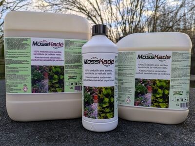 Sambla- ja vetikatõrjevahend MossKade®