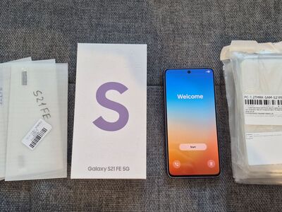 Samsung S21 FE, 128gb, RAM 6gb, 5G
