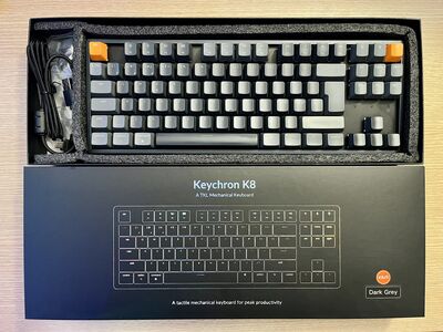 Keychron K8 mehaaniline klaviatuur