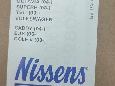Jahutusradiaator Nissens 65280A ( VAG )