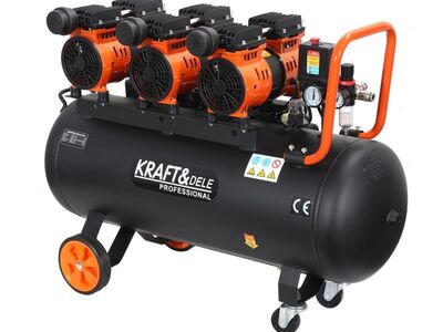 Õlivaba kompressor 100L 1500W KD1394