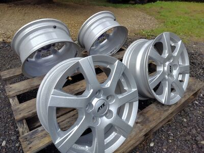 Veljed  ATS TWISTER 15" 5X114.3 - Nagu uued!