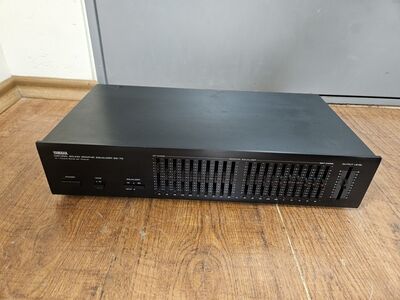 Yamaha EQ-70 10 Band Stereo Graphic Equalizer
