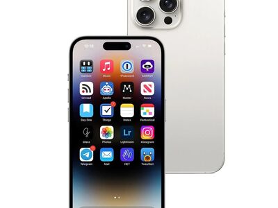 Apple iPhone 15 Pro 256 White