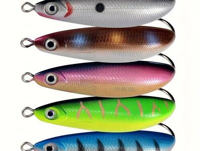 Rohuvabad landid 5tk 8cm 18g