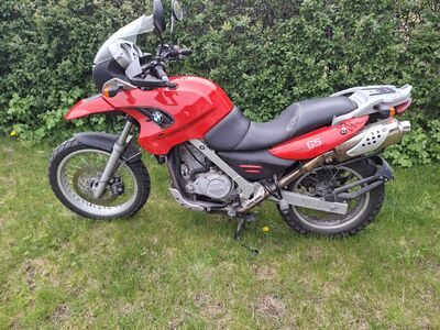 BMW F650 GS