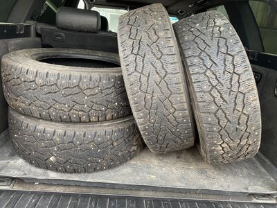 205/65/16C Kumho naastrehvid