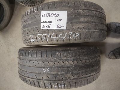 255/45R20 suverehvid 2tk