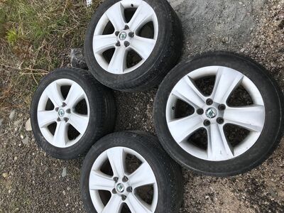 Skoda 17” valuveljed 5x122