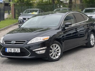 Ford Mondeo Facelift, originaal väike läbisõit