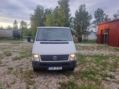 Volkswagen LT46 Hiab kraanaga