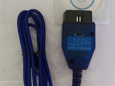 VAG KKL Fiat Ecu Scan OBD USB kaabel diagnostika