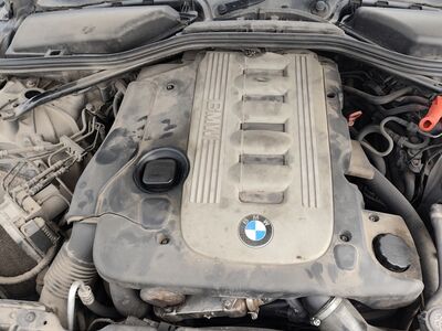M:Bmw E60/61 Eu4 3.0 160kw mootor.