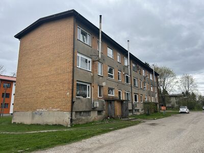 2-toaline korter Peipsiääre vallas, Koosa külas