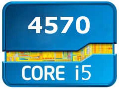 Intel® Core™ i5-4570 Processor