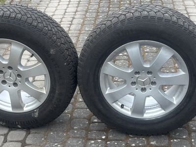 MERCEDES BENZ 17" VALUVELJED ORIGINAAL   6 foto
