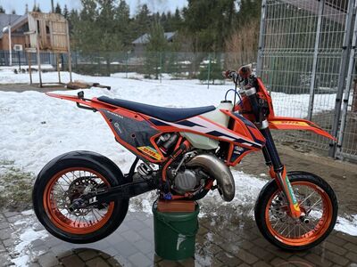 KTM XCW 125 A1 SUPERMOTO