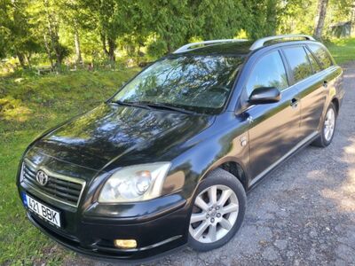 Toyota Avensis T25 2.0d 85kw, manu, üv.03/2027