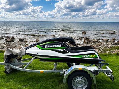 2009 Kawasaki SX-R 800 skuuter + käru
