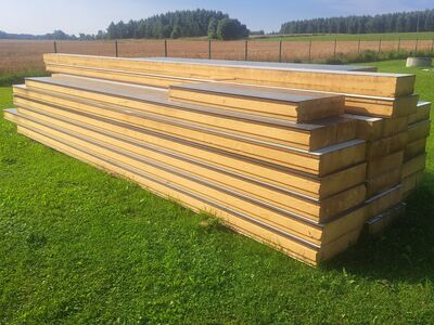 Sandwich PIR paneelid 160mm