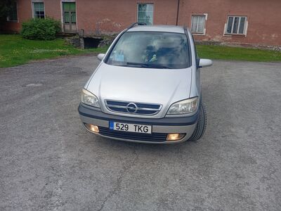 Opel zafira, üv 11.2026