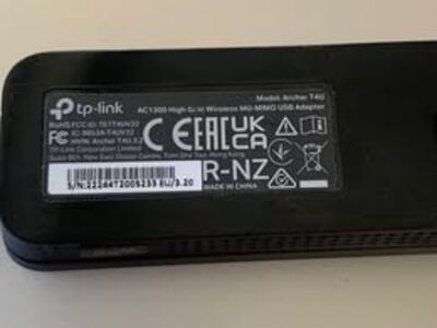TP-Link Archer T4U AC1300 Wireless Dual Band USB A