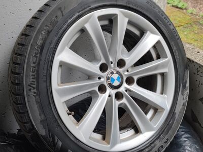 BMW veljed ja rehvid 2011 530d