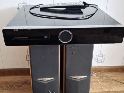 Harman Kardon HS300 ja Kenwood kõlarid LS-V120-W