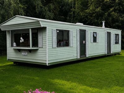 Ratastel maja / Treiler / Minimaja 37m2