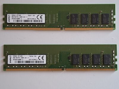 Lauaarvuti DDR4 mälud 8GB 2tk