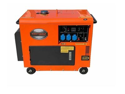 Diiselgeneraator KD123 7000W 12/230V