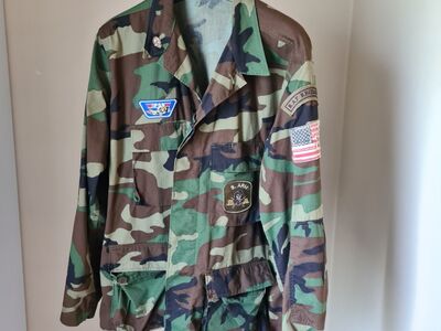 Kamoflaaz jakk USA