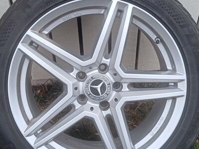 5x112   18” Mercedes veljed