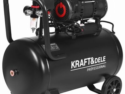 Безмасляный компрессор 50 л 2500 Вт KD4082