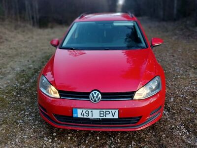 VOLKSWAGEN GOLF VII  VARIANT