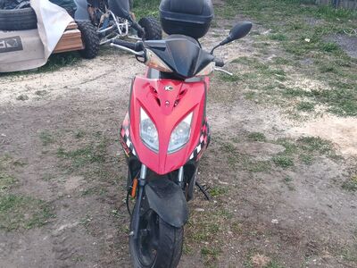 Kymco dj 50s 50cc 4takt