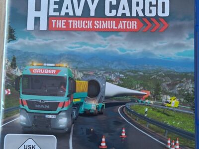 Heavy Cargo PS5 mäng uus