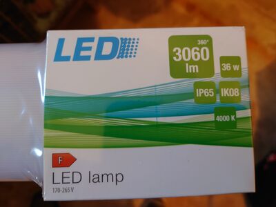 LED lambid 8tk